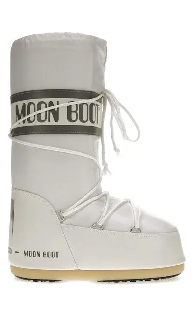 Moon Boot Icon Nylon Boot White (14004400006)