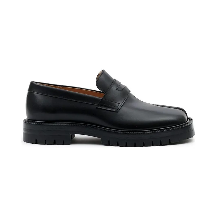 Maison Margiela Men Tabi County Loafer Black (S57WR0139 P3292 H8396)