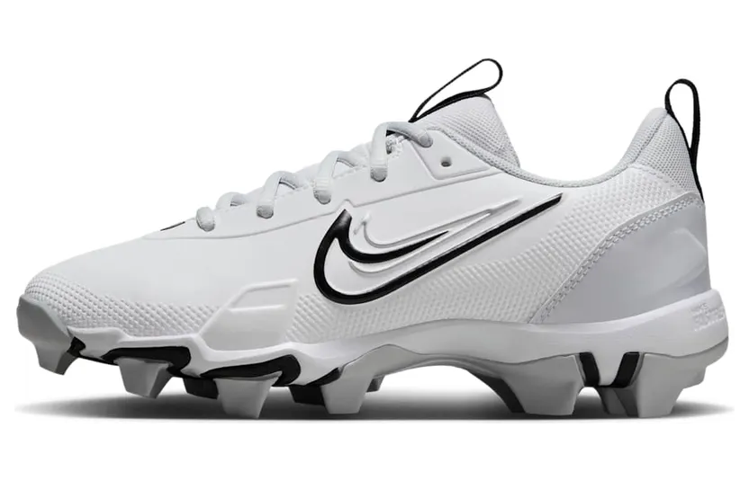 Nike Force Trout 9 Keystone White Pure Platinum Metallic Silver Black (FB9731-102)