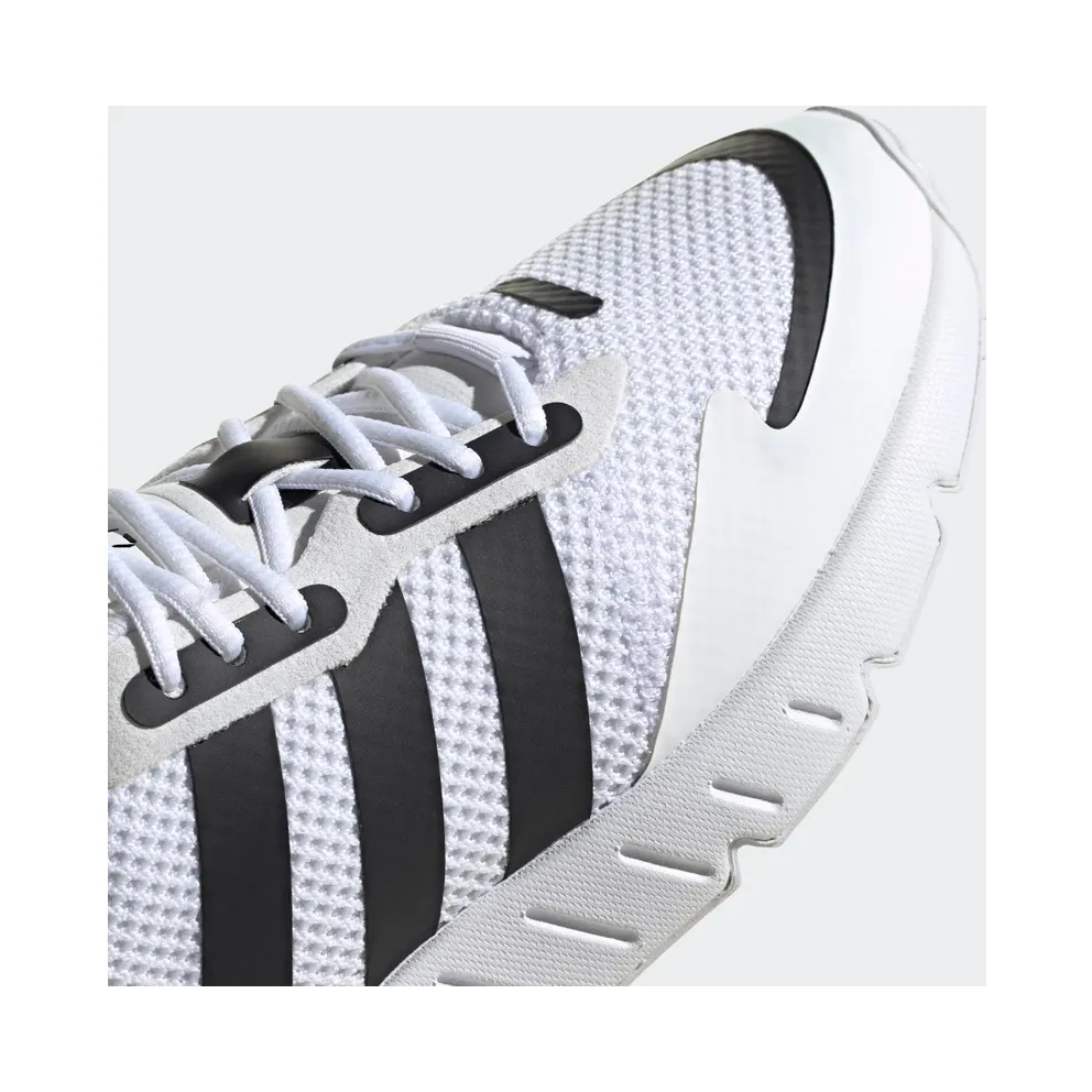 adidas ZX 1K Boost Cloud White / Core Black / Halo Silver (G58922)