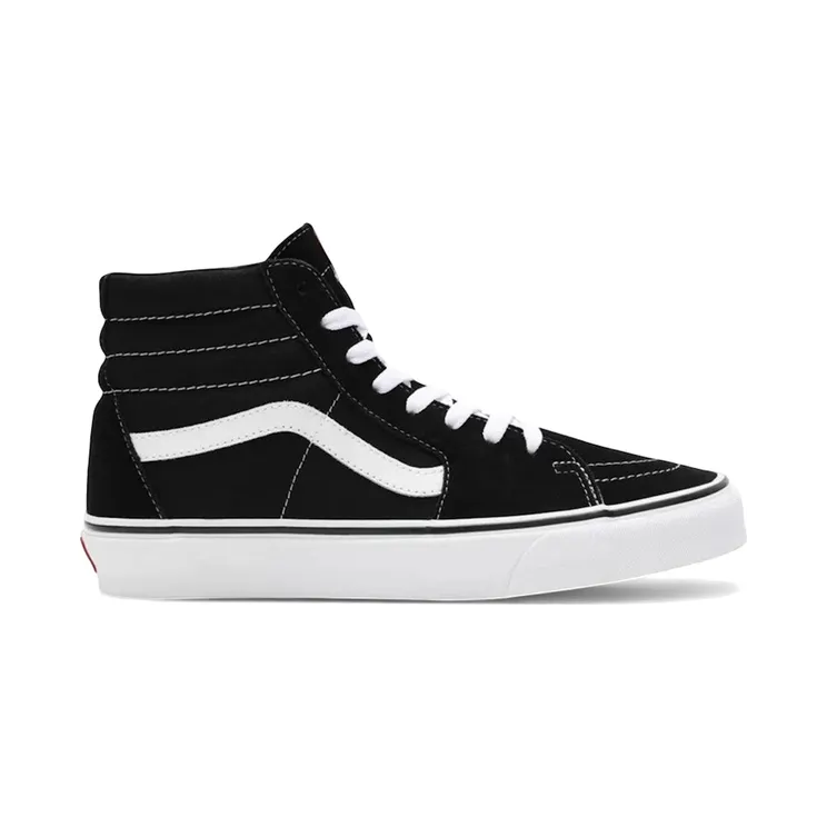 Vans Sk8-Hi Lite Plus Suede Canvas Black White (VN04PAIJU)