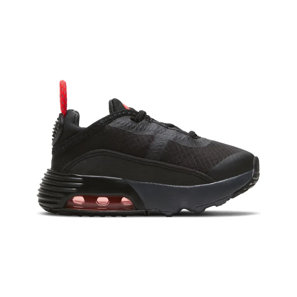 Nike Air Max 2090 Black Bright Crimson (TD) Black/Anthracite-White-Bright Crimson (CU2092-007)