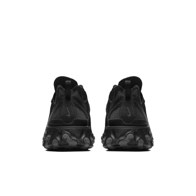 Nike React Element 55 Triple Black (2018) (BQ6166-008)