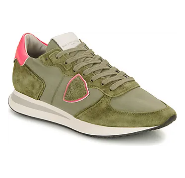 Philippe Model – Sneakers Trpx Running – Dames – Schoenen – Groen (TZLDWN84)
