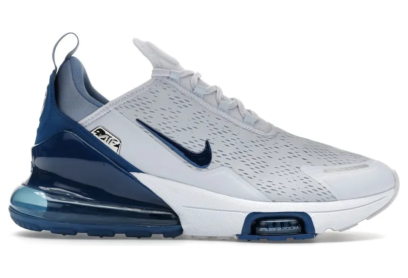 Nike Air Max 270 Premium Football Grey Work Blue (IO9883-007)