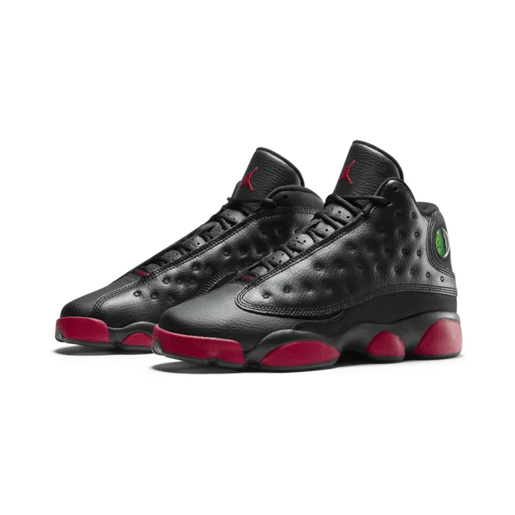 Air Jordan 13 Retro BG Black Gym Red (414574-033)