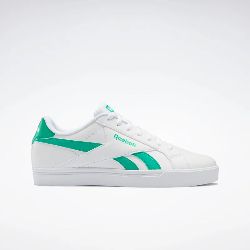 Reebok Royal Complete 3 Low White / Court Green / White (FW0860)