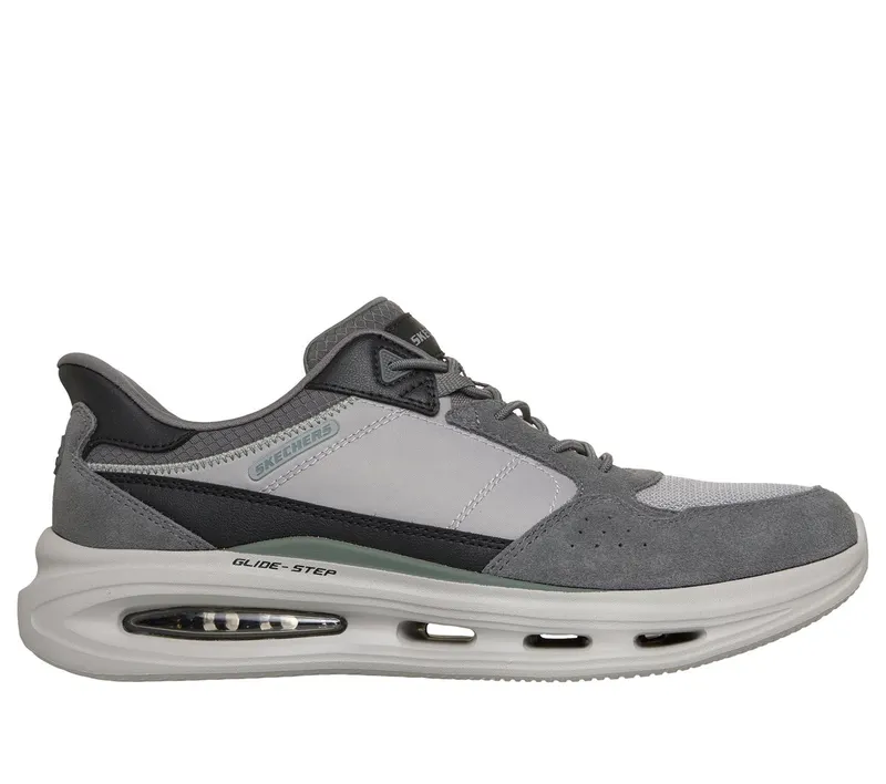 Skechers Slip-ins Relaxed Fit: Sloan “Remming Sneaker Grey” (211324GRY)