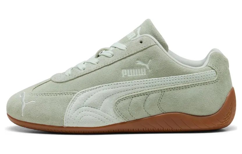 Puma Speedcat OG II Halbschuhe, grün, Größe 37 (408463)