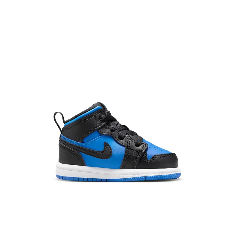 AIR Jordan 1 MID TD “BLACK ROYAL BLUE” (DQ8425-042)