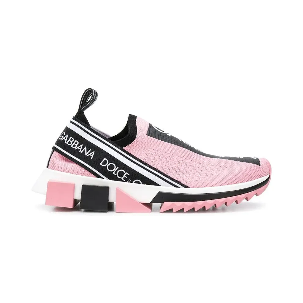 Dolce & Gabbana Sorrento Slip On Pink Black (CK1595AH6778B405)