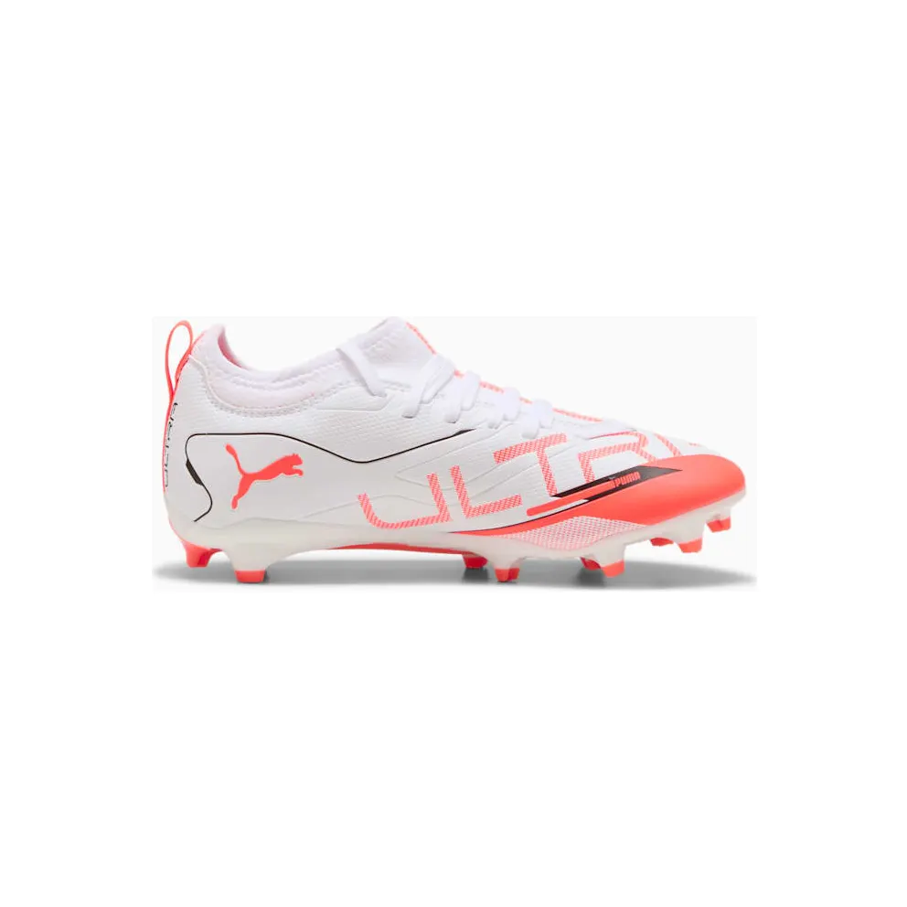 Puma Ultra 5 Puma White / Puma Black / Glowing Red (108167-01)