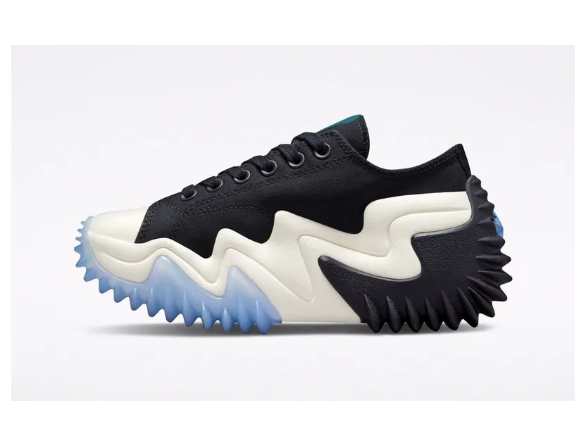 Converse Run Star Motion Desert Gradient Zwart/royal Pulse/egret (A00855C)