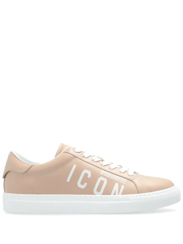 DSQUARED2 Boxer Sneakers – Nude (SNW038401500001)
