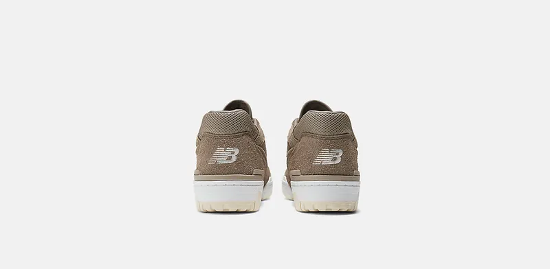 New Balance 550 Suede Mushroom (BB550PHA)