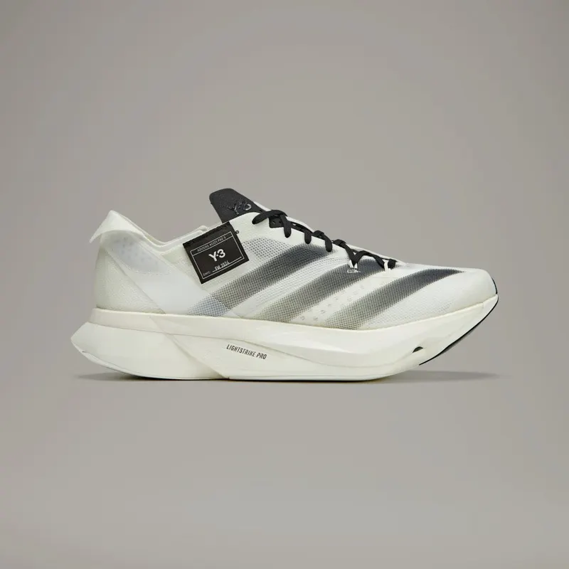 Adidas Y-3 Adios Pro 3 Off White / Off White / Core Black (IH0866)