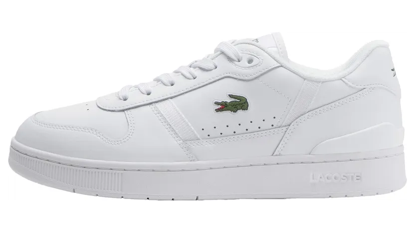 Lacoste T-clip Wit (48SMA0031-21G)