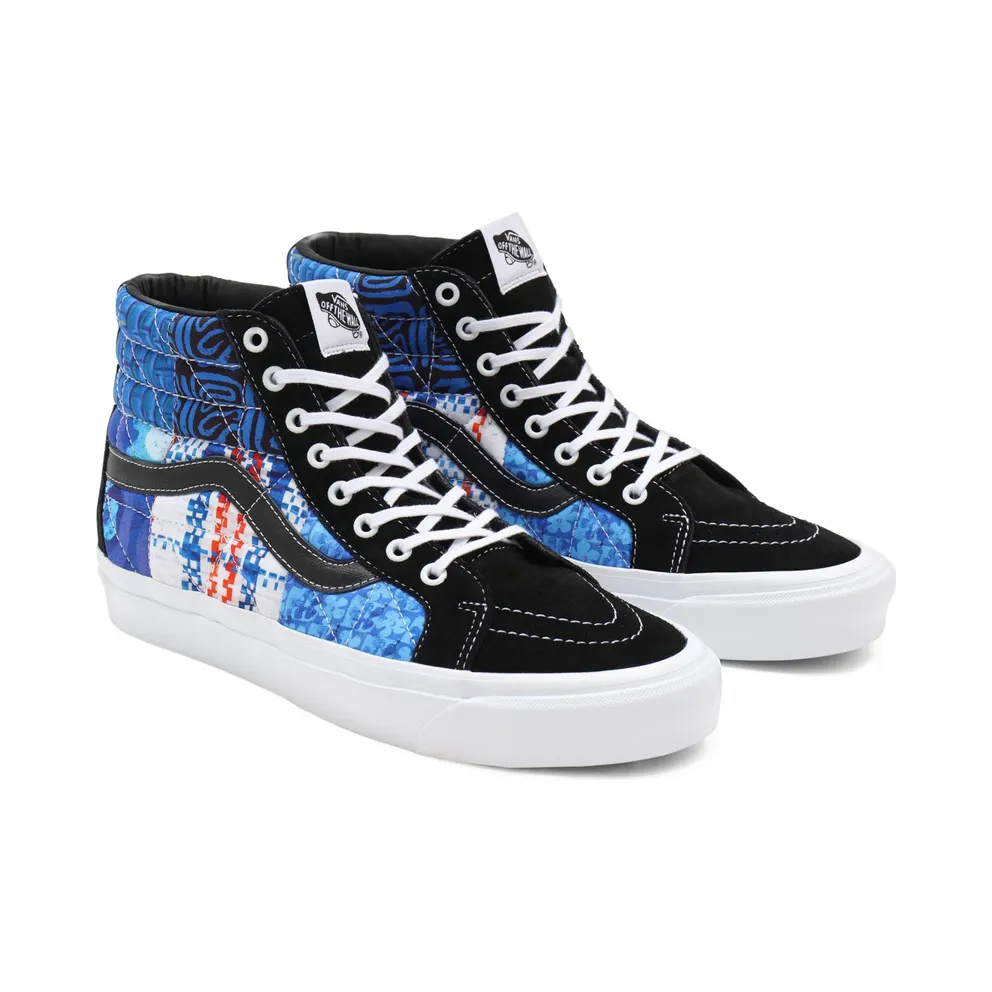 VANS Sandy Liang For Vans X Spongebob Sk8-hi 38 Dx Pw Shoes Blue (VN0A54FB9ZP)