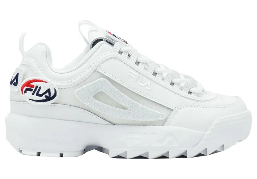 Fila Disruptor 2 Patches White (W)