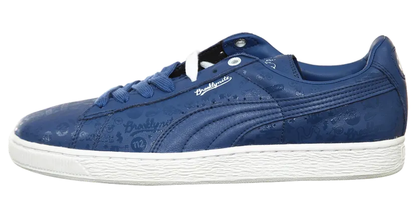 Puma Basket Classic “Sophia Chang – Navy / White” (357296-02)