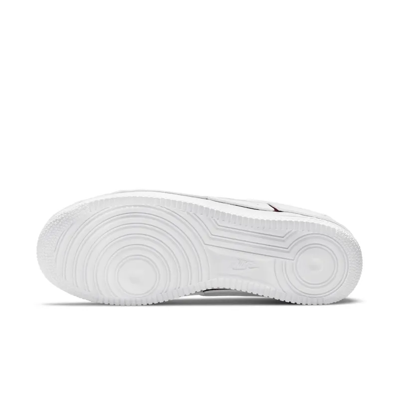 Nike Air Force 1/1 White Varsity Red (DC9895-100)