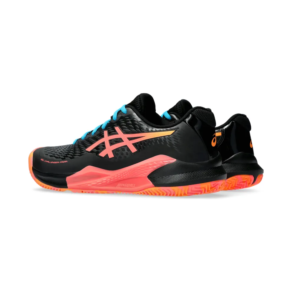 Asics Gel-challenger 14 Padel Black/Blazing Coral (1041A477.001)