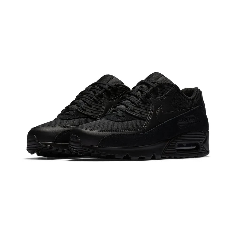 Nike Air Max 90 Triple Black (W) Black/Black-Black (325213-043)
