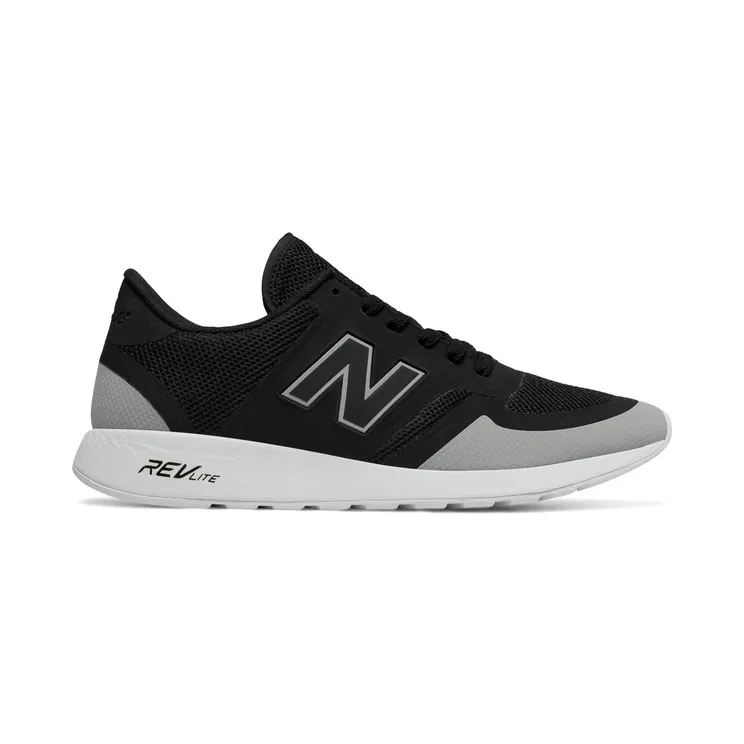 New Balance 420 Re-Engineered Black Light Grey (MRL420GG)