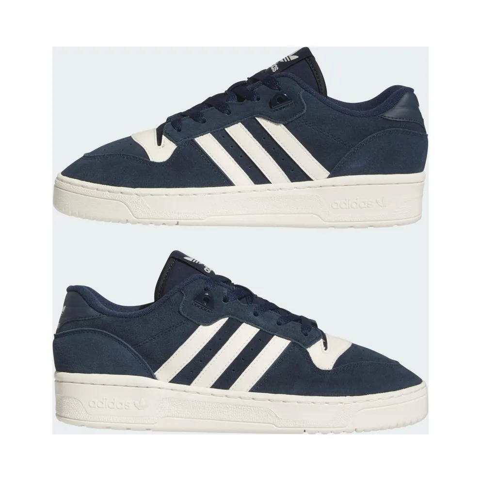 Adidas Rivalry Low Collegiate Navy / Cloud White / Collegiate Navy (IE9910)