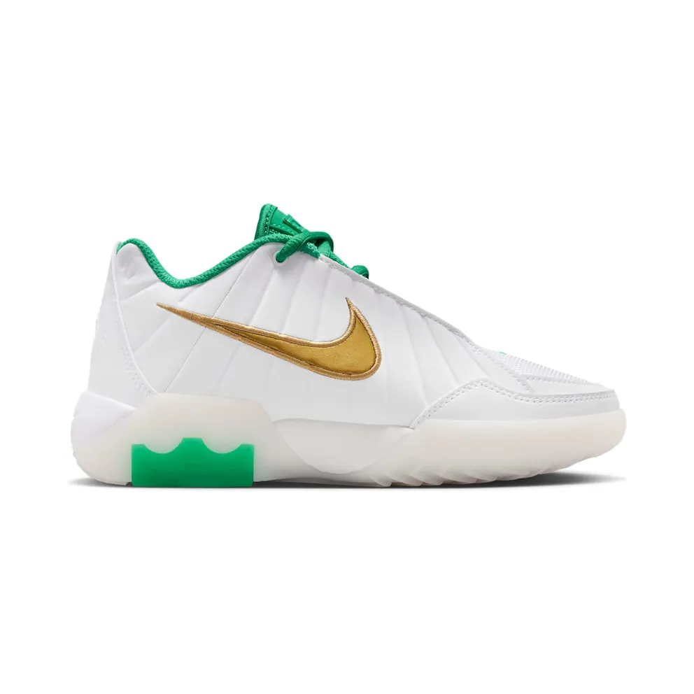 Nike LeBron Witness 9 White / White / Metallic Gold (HV2270-101)