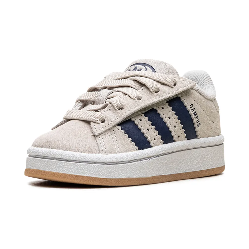 Adidas Campus 00s CF EL TD “Aluminum Grey / Dark Blue” (JQ0976)