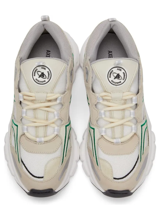 Axel Arigato Marathon R-Trail CREMINO/GREEN (33097) (5)