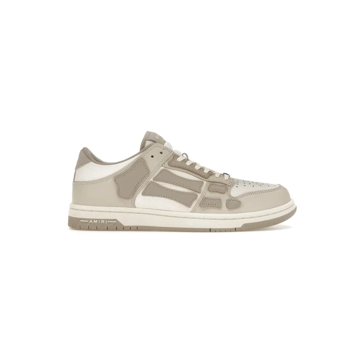 AMIRI Skel Low Top Low Alabaster (AMFOSR1006 ALABASTER)