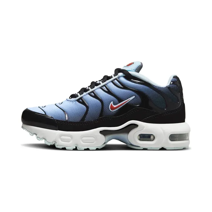 Nike Air Max Plus “Black / Blue Tint / Light Smoke Grey / Rugged Orange” (CD0610-023)