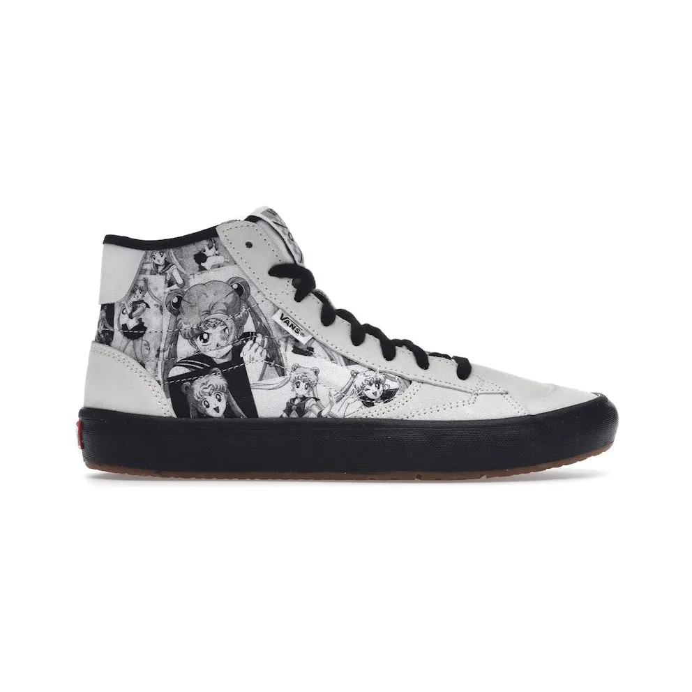 Vans The Lizzie Pretty Guardian Sailor Moon Sailor White (VN0A4BX1YB2)