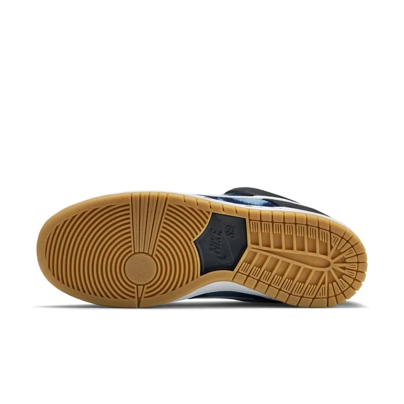 Nike Dunk SB Low Fast Times Black/White-Midnight Navy (745954-014)