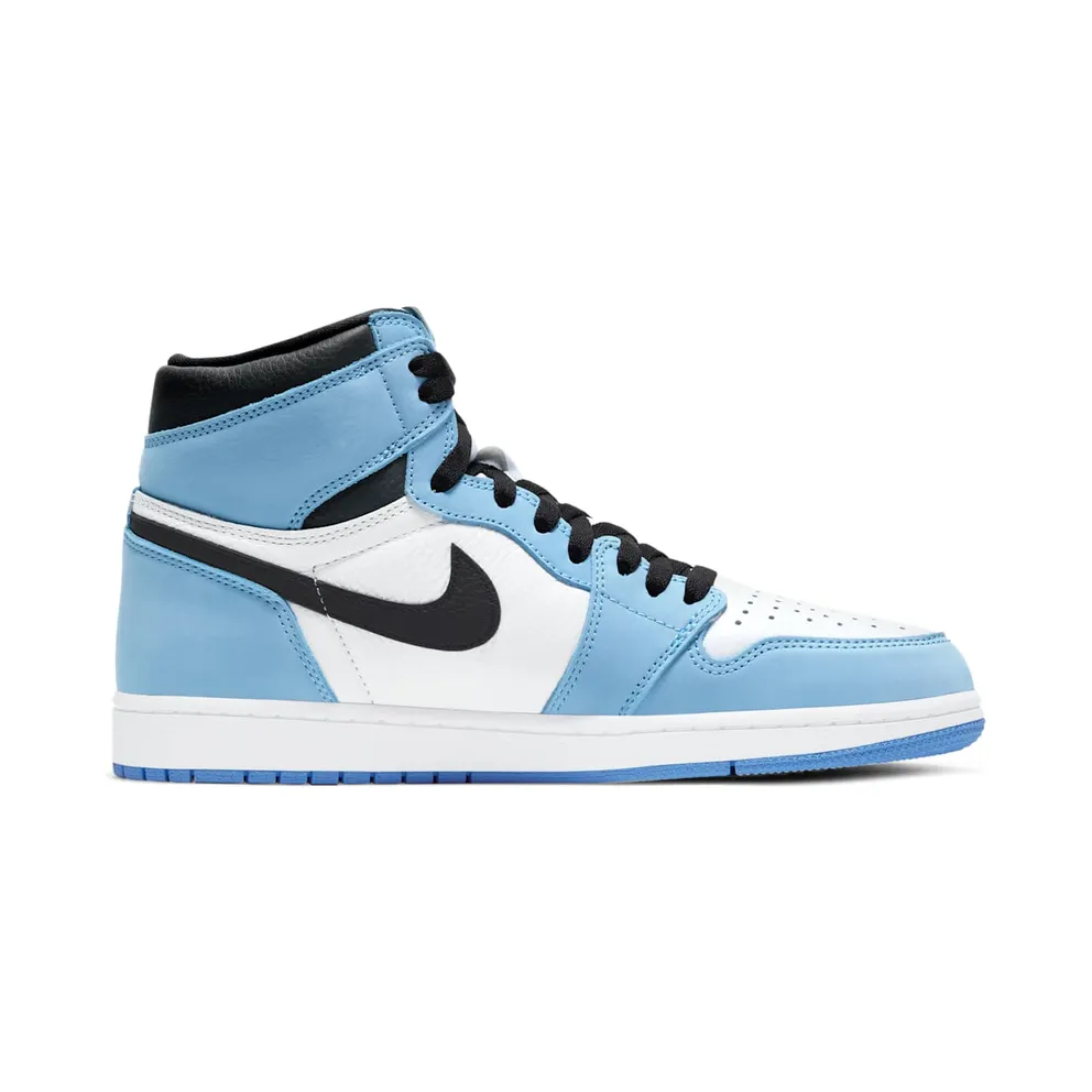 Jordan 1 Retro High White University Blue Black White/University Blue-Black (555088-134)