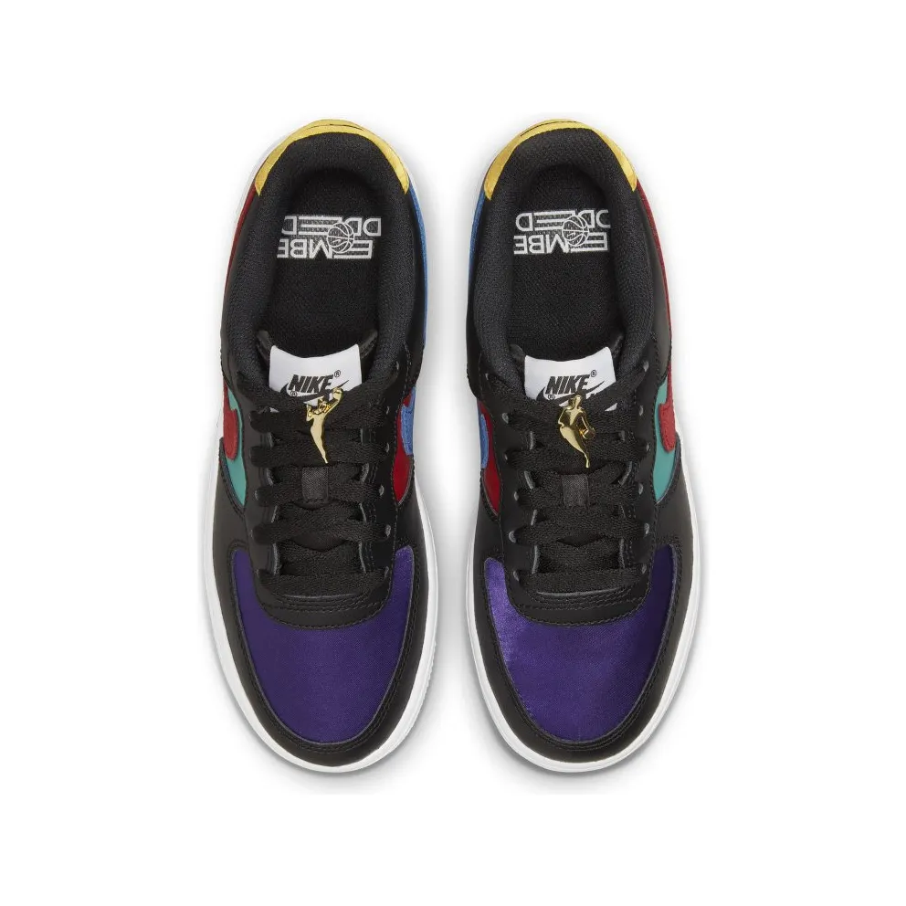 Nike Air Force 1 LV8 EMB Older Kids’ Black (DN4178-001)