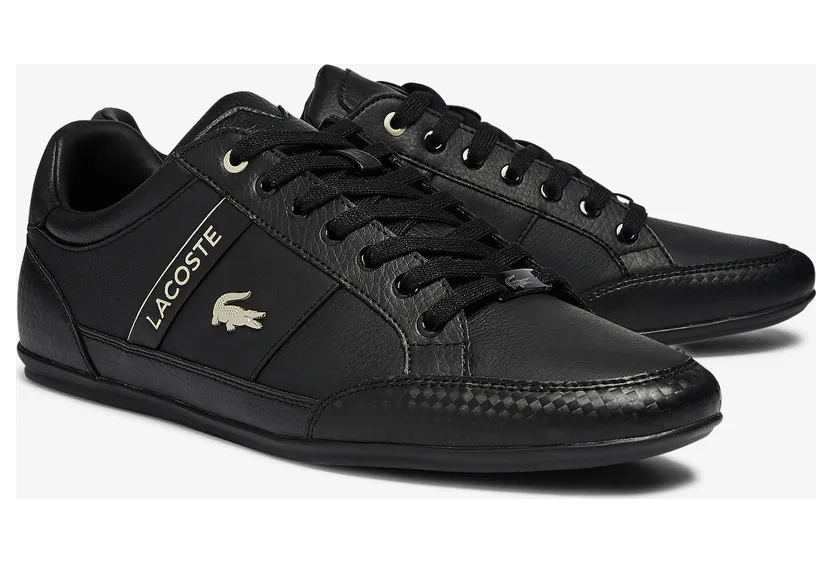 Lacoste Herren-Sneakers CHAYMON Schwarz (41CMA0063-02H)