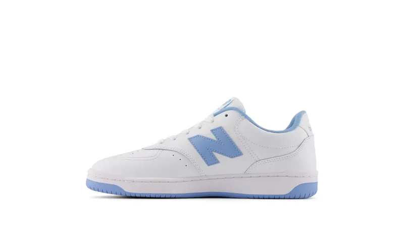 New Balance BB80 White Light Blue (BB80BLU)