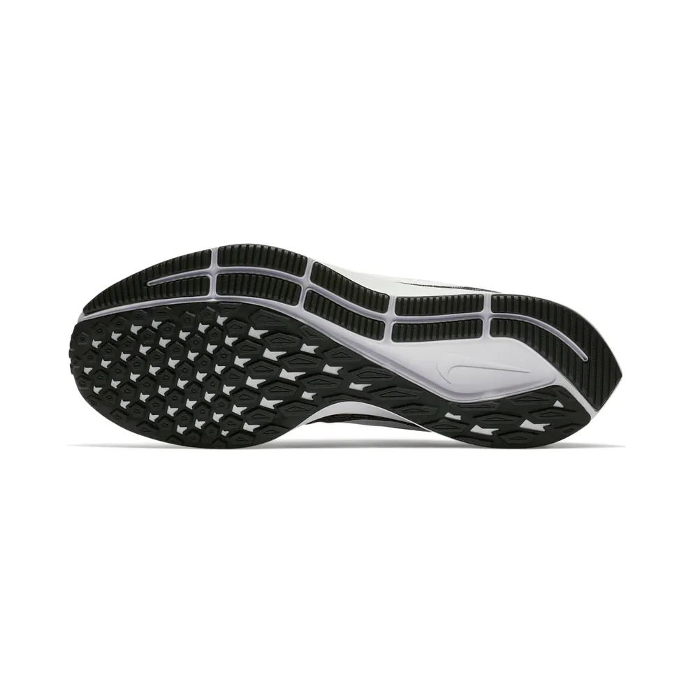 Nike Air Zoom Pegasus 35 Black Black/White Gunsmoke Oil Grey (942851-001)
