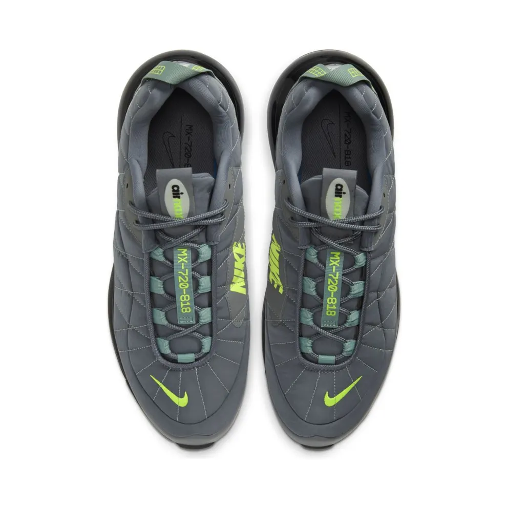 Nike MX-720-818 “Smoke Grey / Black / Volt” (CW7475-001)