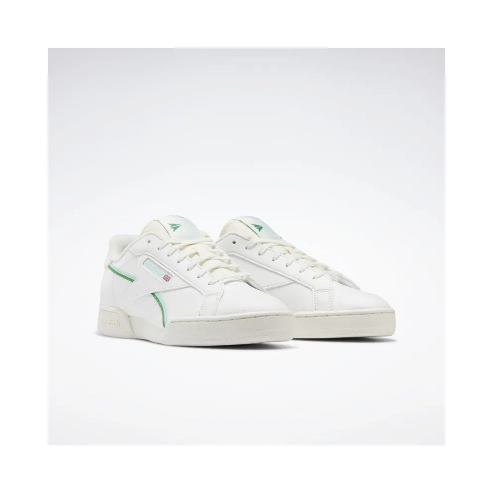 Reebok NPC UK II Vegan Shoes Chalk / Hint Mint / Glen Green