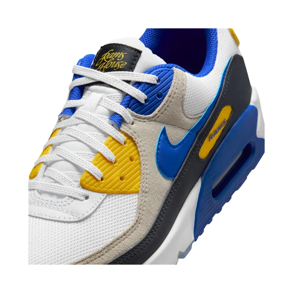 Nike Air Max 90 Rivalry “Los Angeles Rams” (II7587-100)
