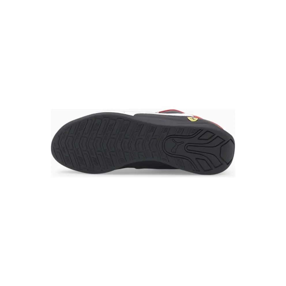 PUMA Scuderia Ferrari Drift Cat Delta Youth Black/White (306896-04)