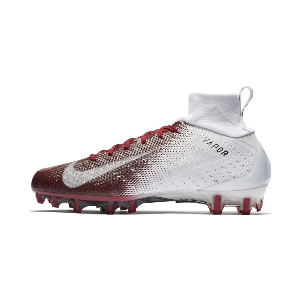Nike Vapor Untouchable Pro 3 White Crimson White/Metallic Silver-Varsity Crimson (917165-107)