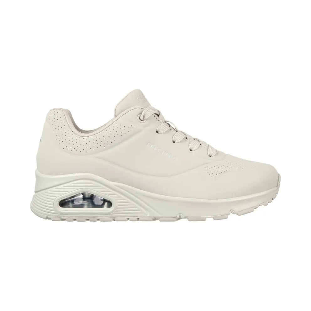 Skechers UNO – Stand on Air Sneaker Gebroken Weiß