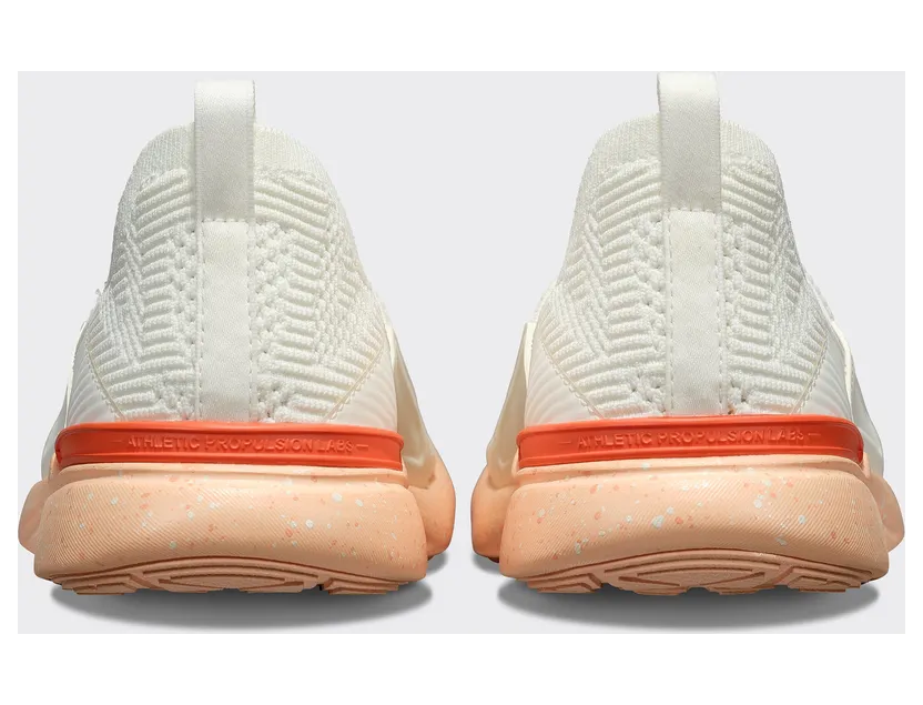 APL TechLoom Bliss “Ivory/Faded Peach/Blood Orange” (Dames) (3)