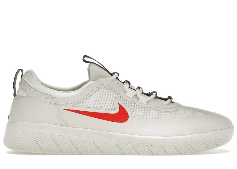 Nike SB Nyjah Free 2 Summit White Chile Red (BV2078-105)