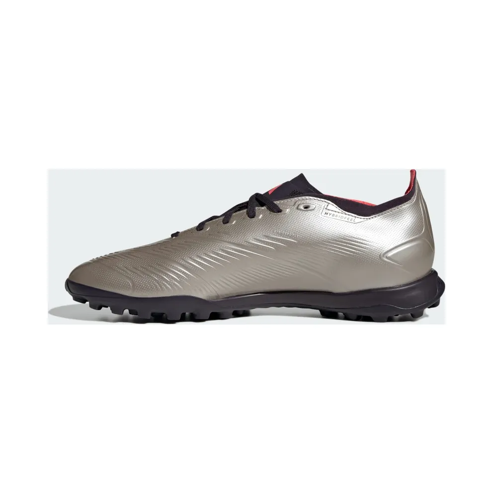 adidas Predator League Turf Platinum Metallic Aurora Black Turbo (IF6376)